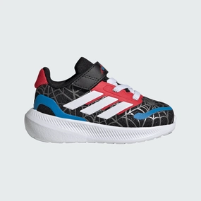Toddlers' Runfalcon Spider-Man EL Adidas Shoes Size 13