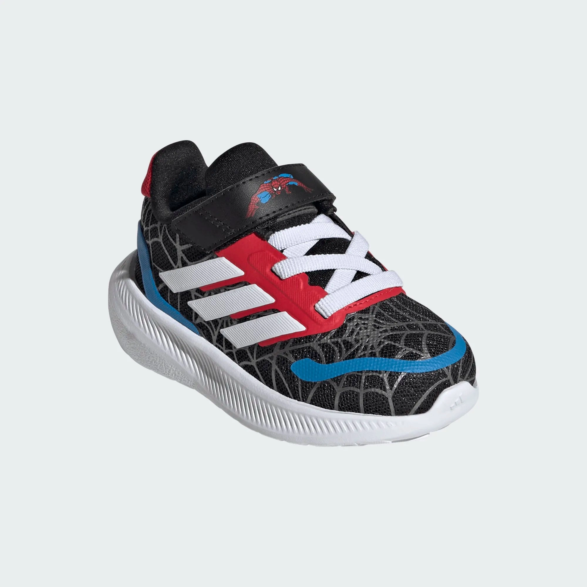Adidas Shoes With Strap Toddlers' Runfalcon Spider-Man EL