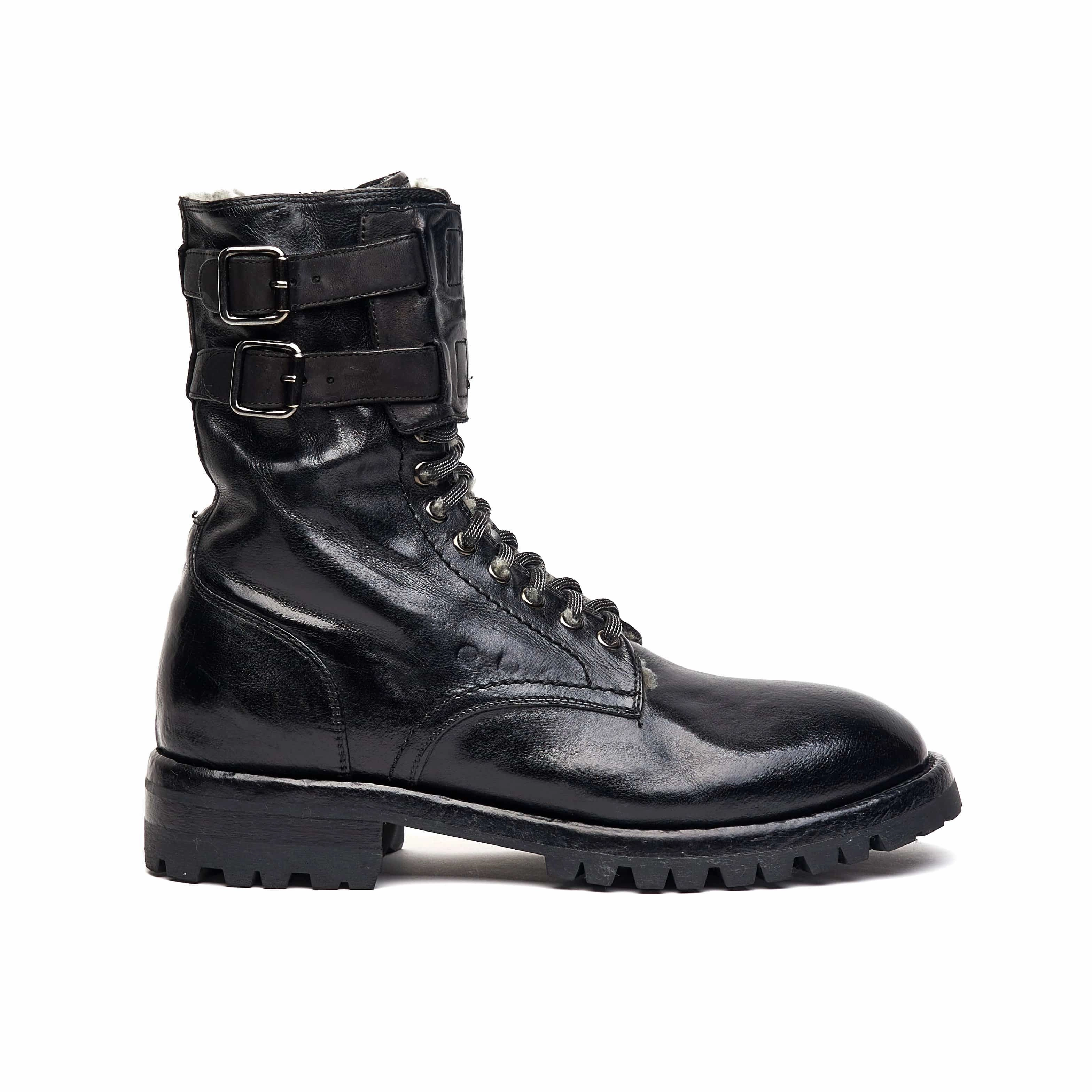 Stark Leather Combat Boot Lemargo CI08A