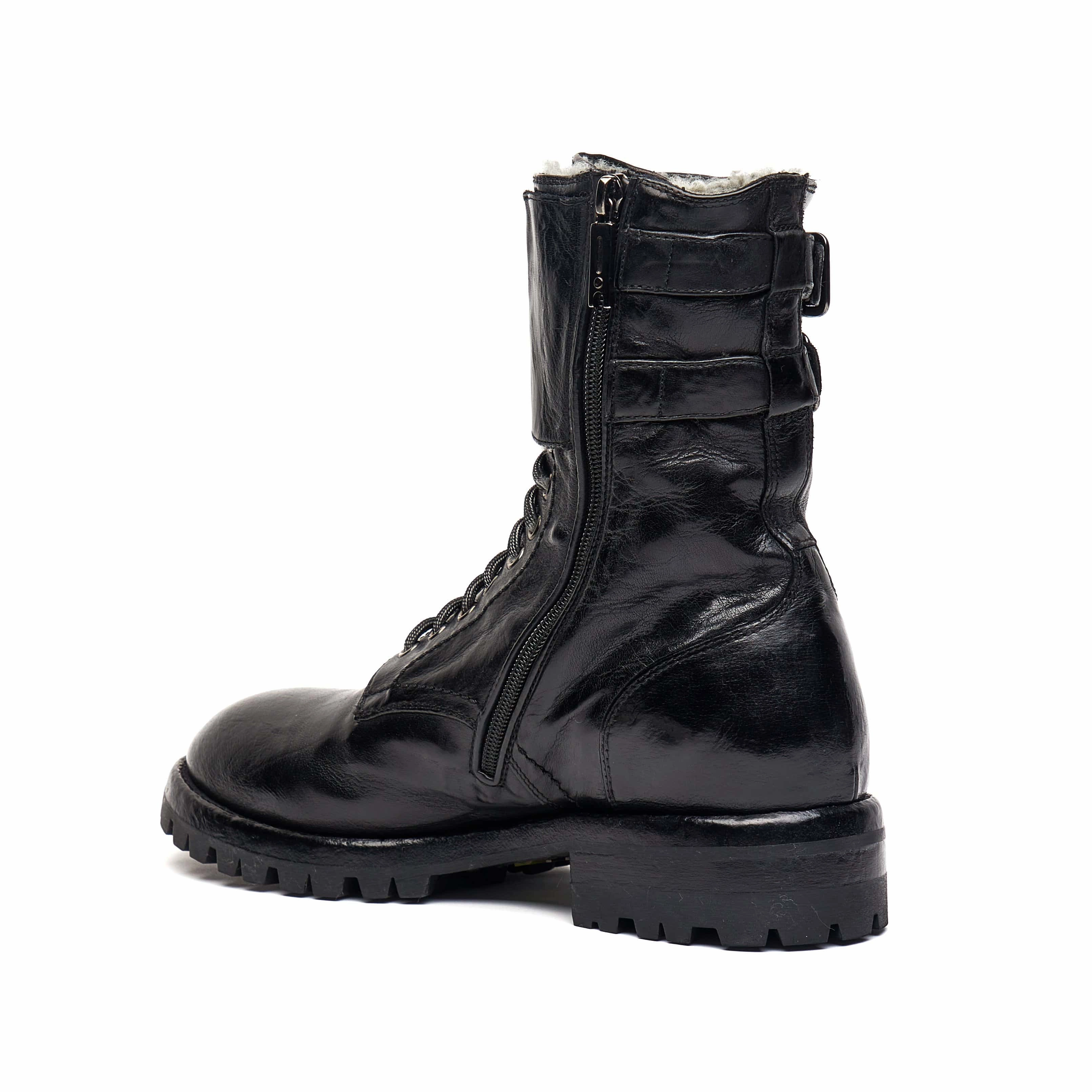 Austrian Combat Boots. Lemargo CI08A