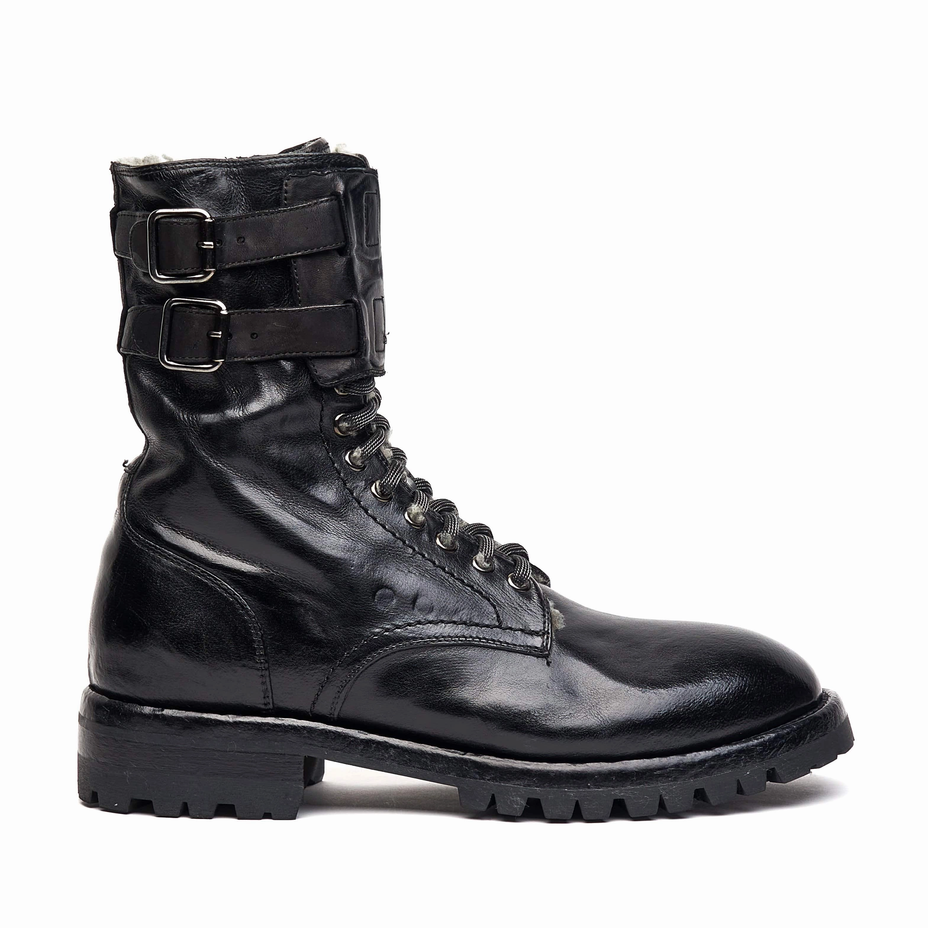 Lemargo CI08A Cyberpunk 2077 Waterproof Badge Combat Boots
