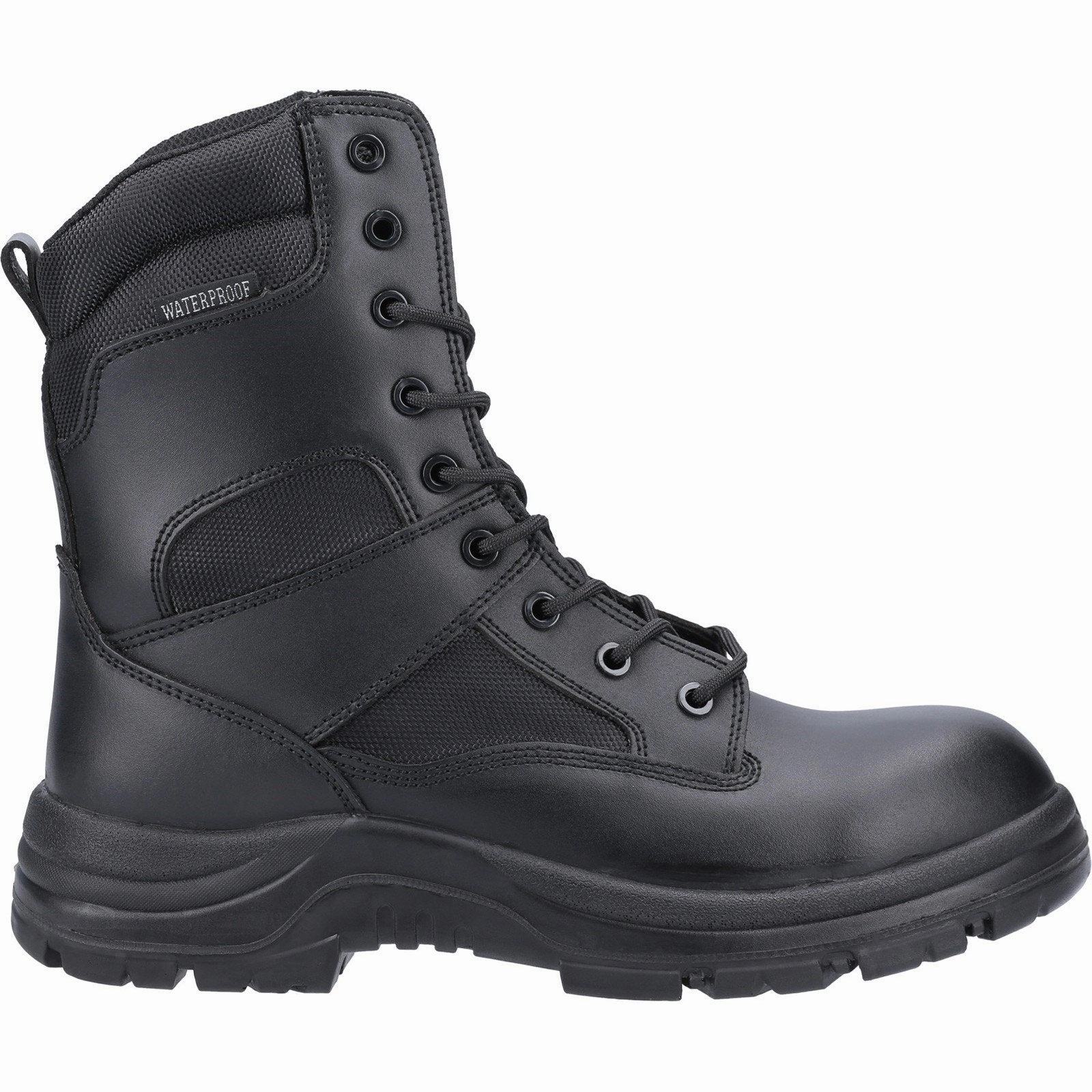 Amblers Combat Hi-Leg Waterproof Safety Boot | Metal-Free Combat Over The Knee Boots