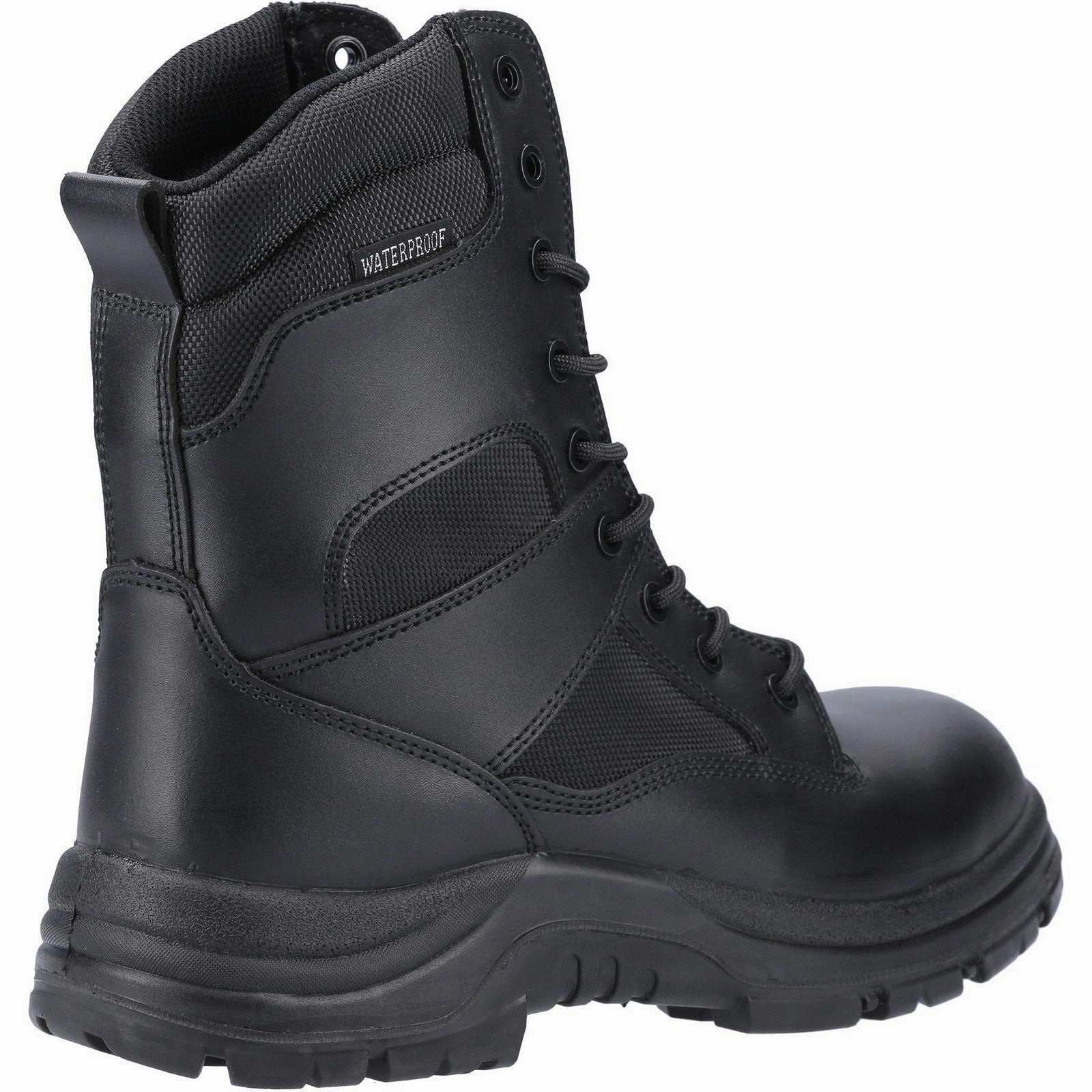 Amblers Combat Hi-Leg Waterproof Safety Boot | Metal-Free Combat Boots 90s