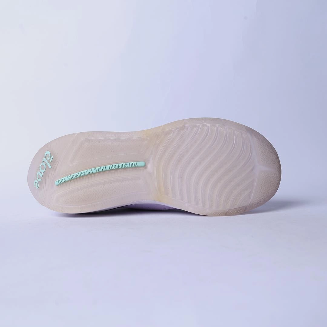 Clove  - Aero's Shoes - Limited Edition - Lavender ( EX ) Best Rated Walking Shoes