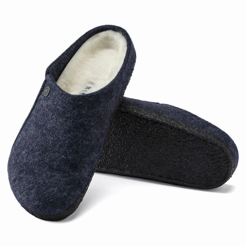 Zermatt Shearling : Dark Blue Fuzzy