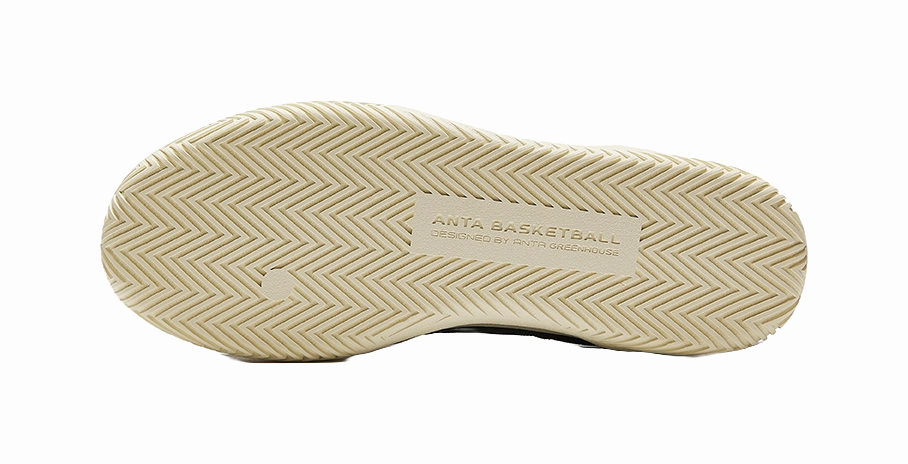 Velcro Casual Shoes ANTA Kai Tribe Black