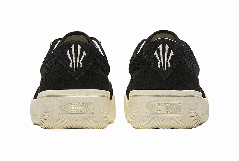 Tan Shoes Casual ANTA Kai Tribe Black