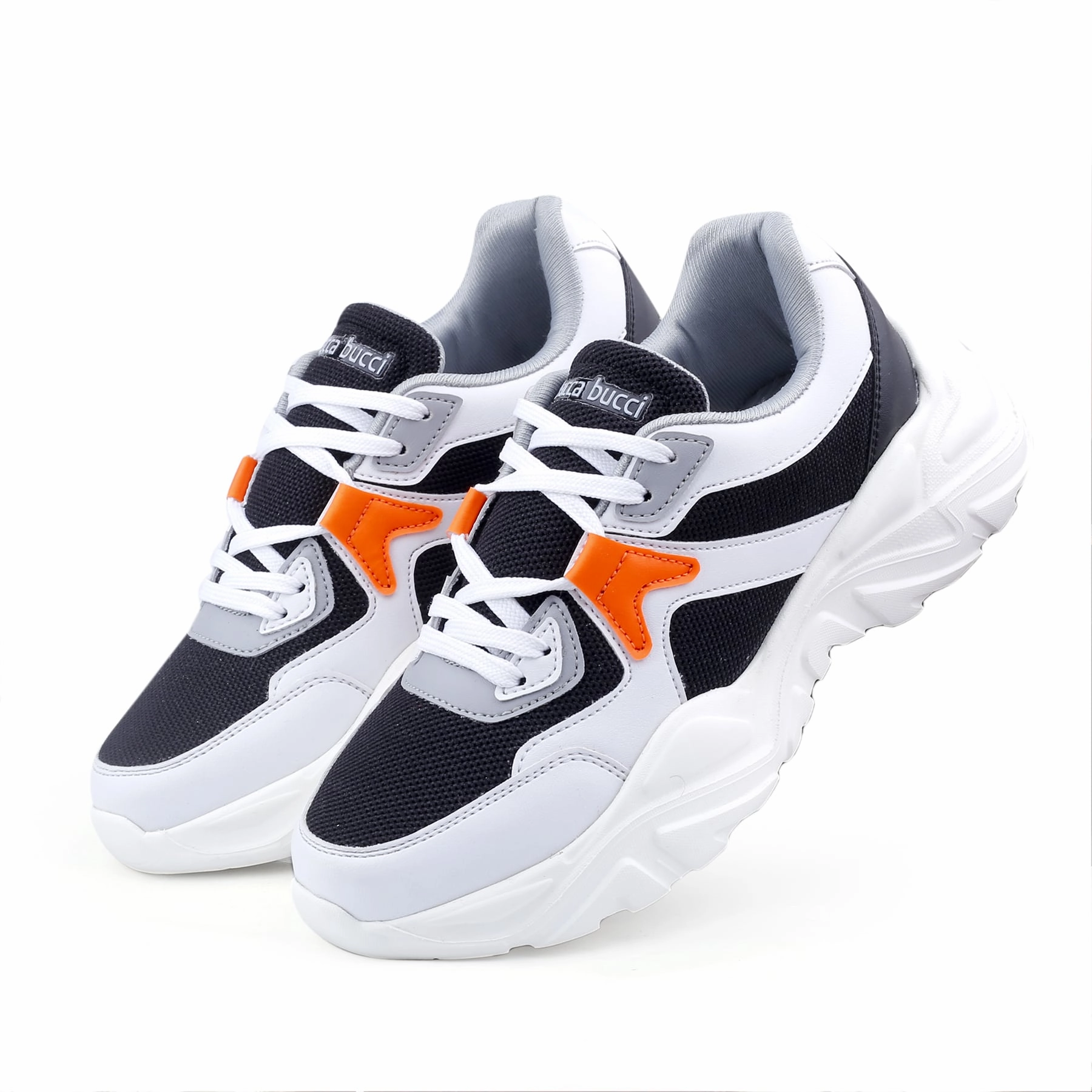 Bacca Bucci MARINE Low-top Platform Fashion Sneakers For Women | StreetWear Chunky Sneakers For Walking All Day Comfortable Walking