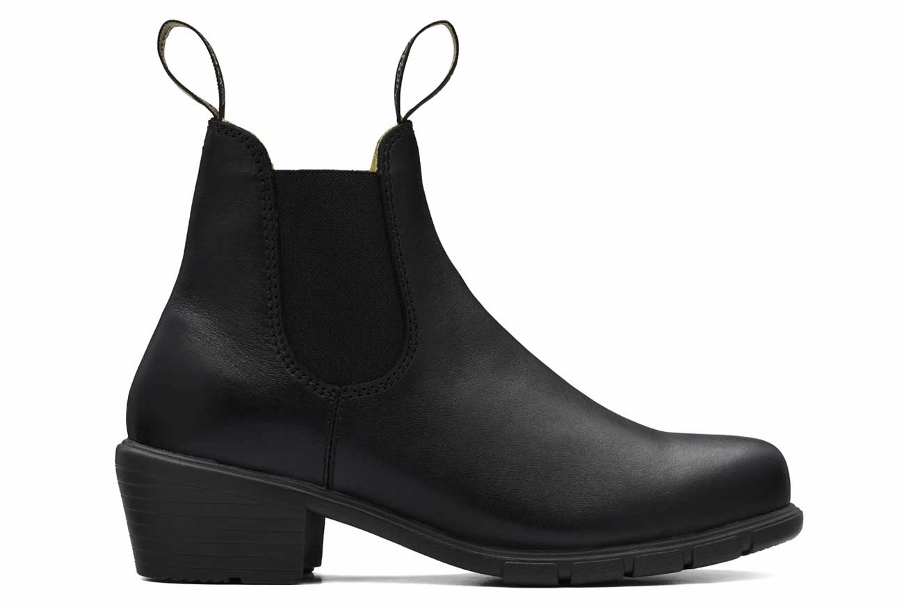 Blundstone #1671 Black Cinderella Wore Combat Boots
