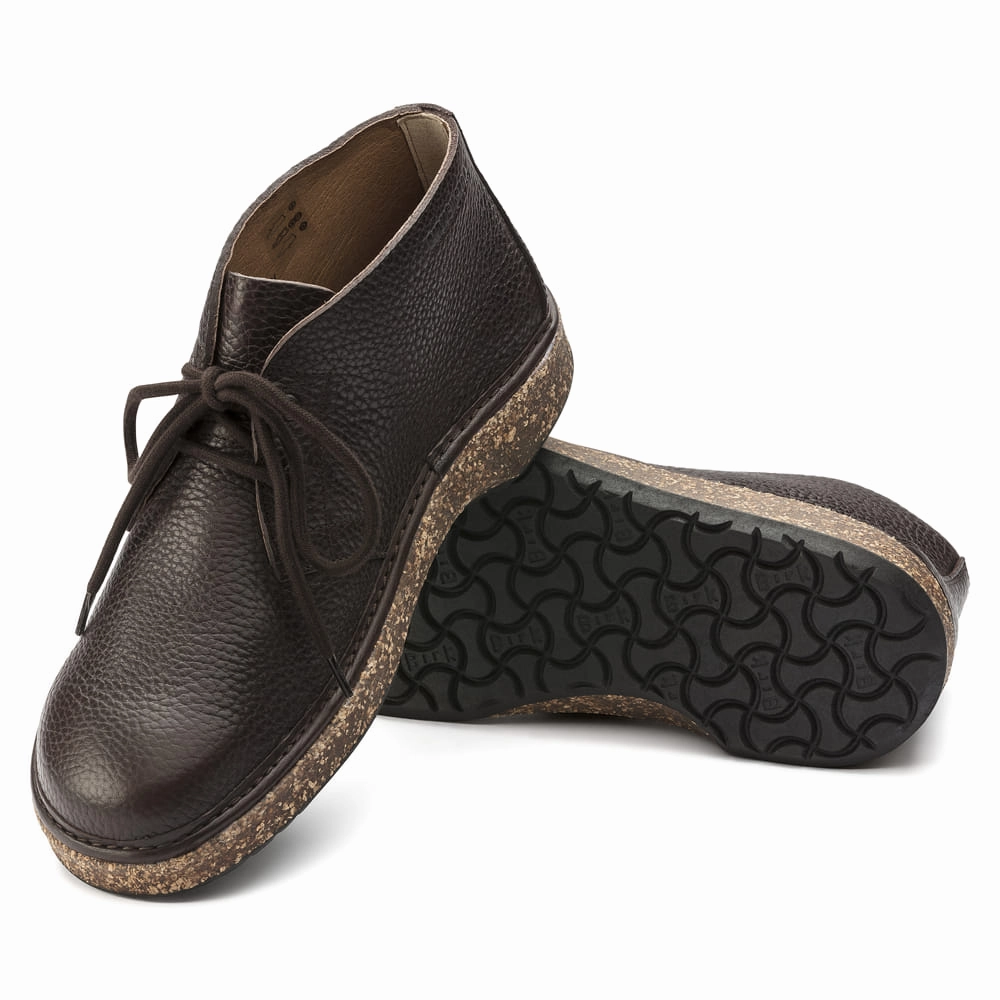 Milton Natural Leather Highwood Slip On
