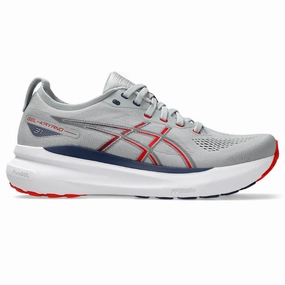 Mens Tennis Shoes Asics MEN'S KAYANO 31 - D - 021 PIEDMONT GREY/FIERY RED
