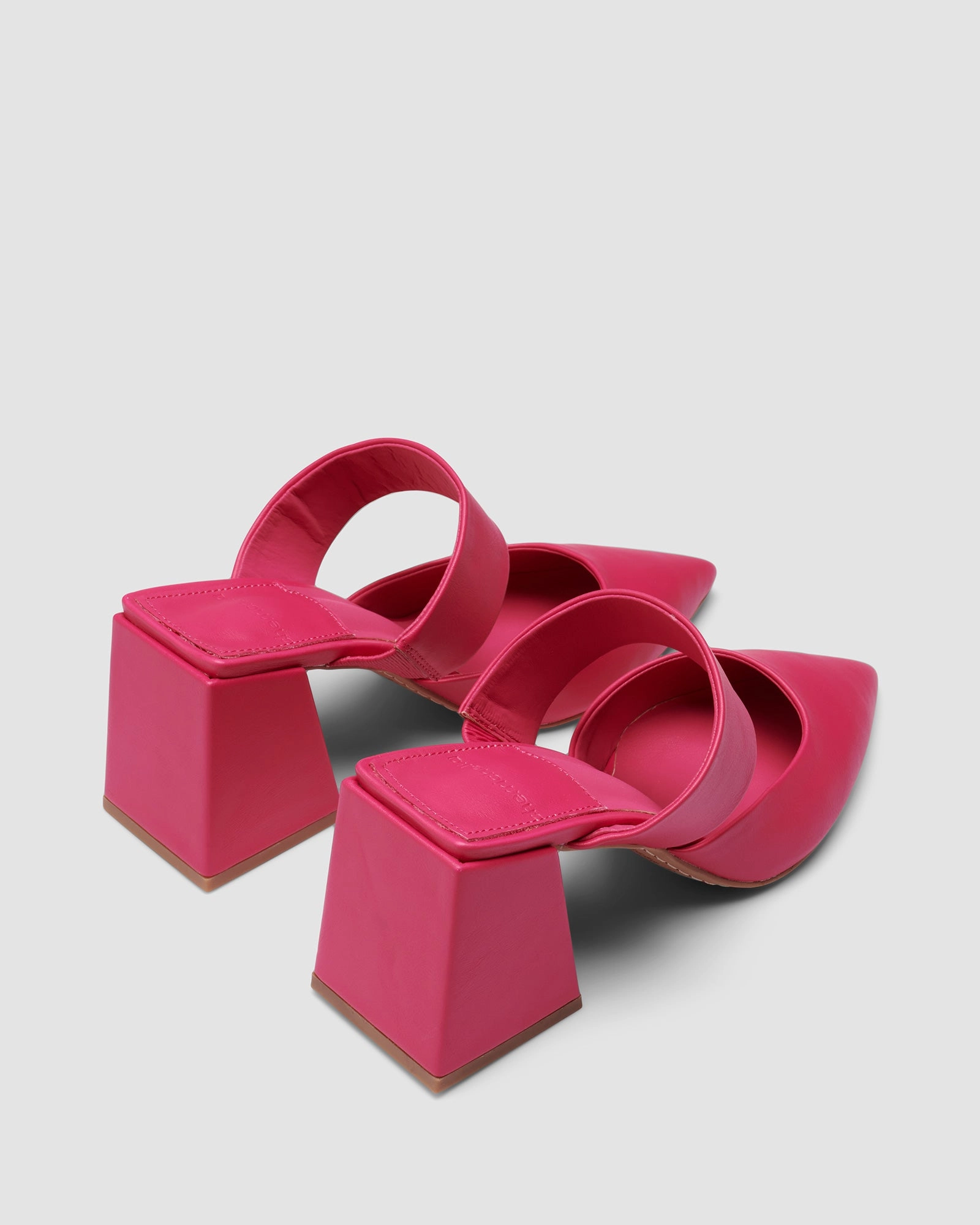 Botox Feet High Heels Jinx Heels Pink