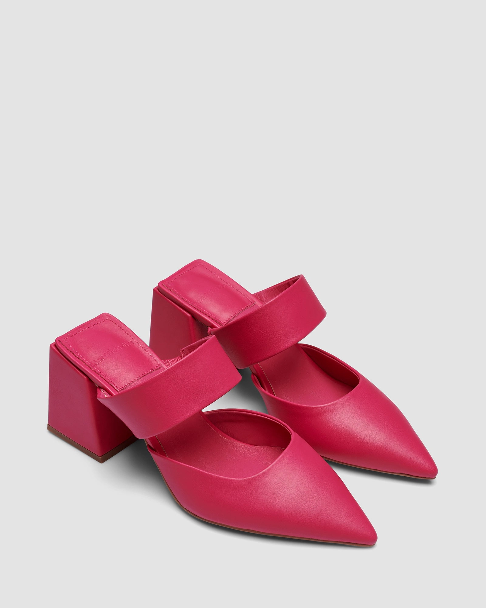 Jinx Heels Pink High Heel Knee High Gladiator Sandals