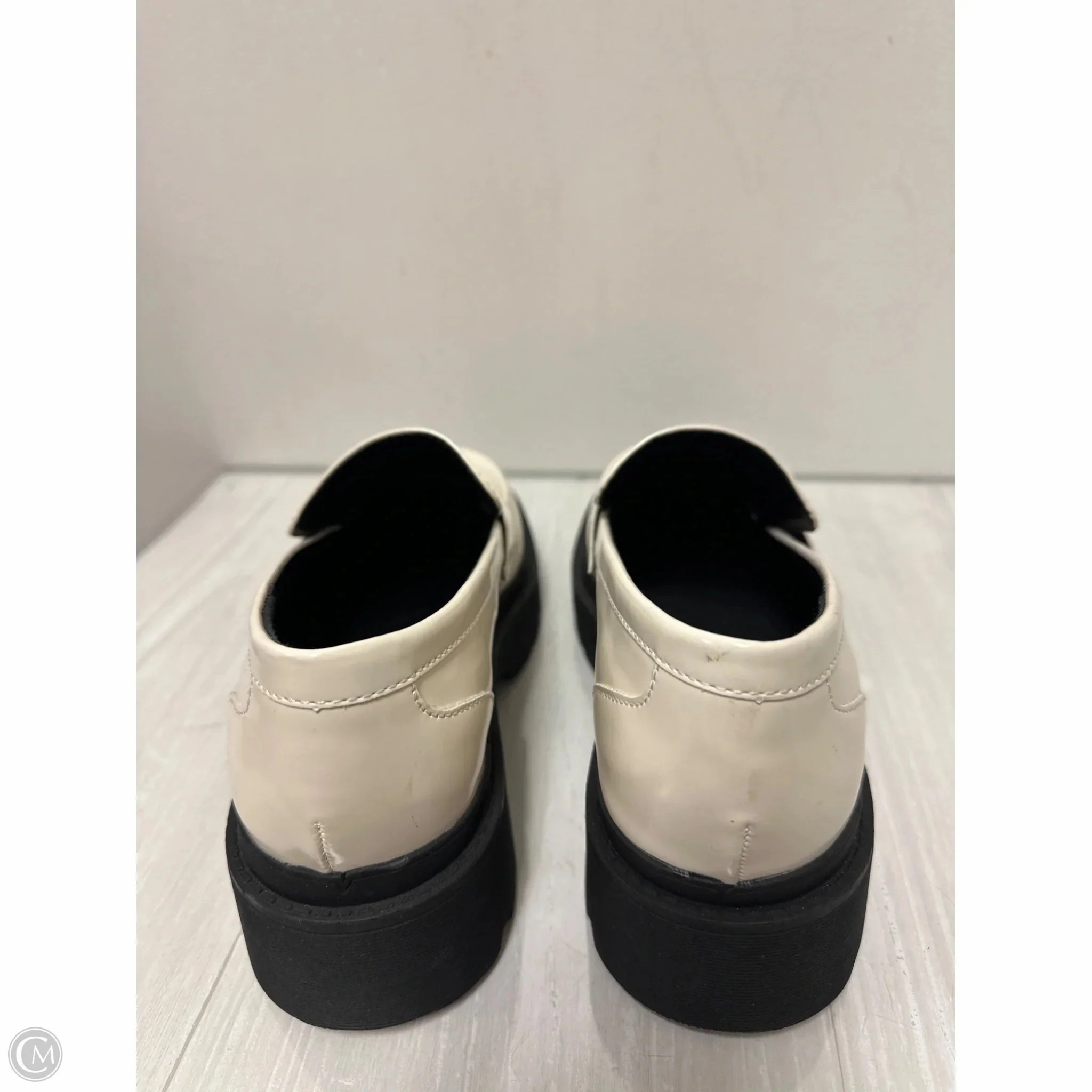 High Heel Mules Shoes Shoes Heels Platform By Blondo In White, Size: 8.5