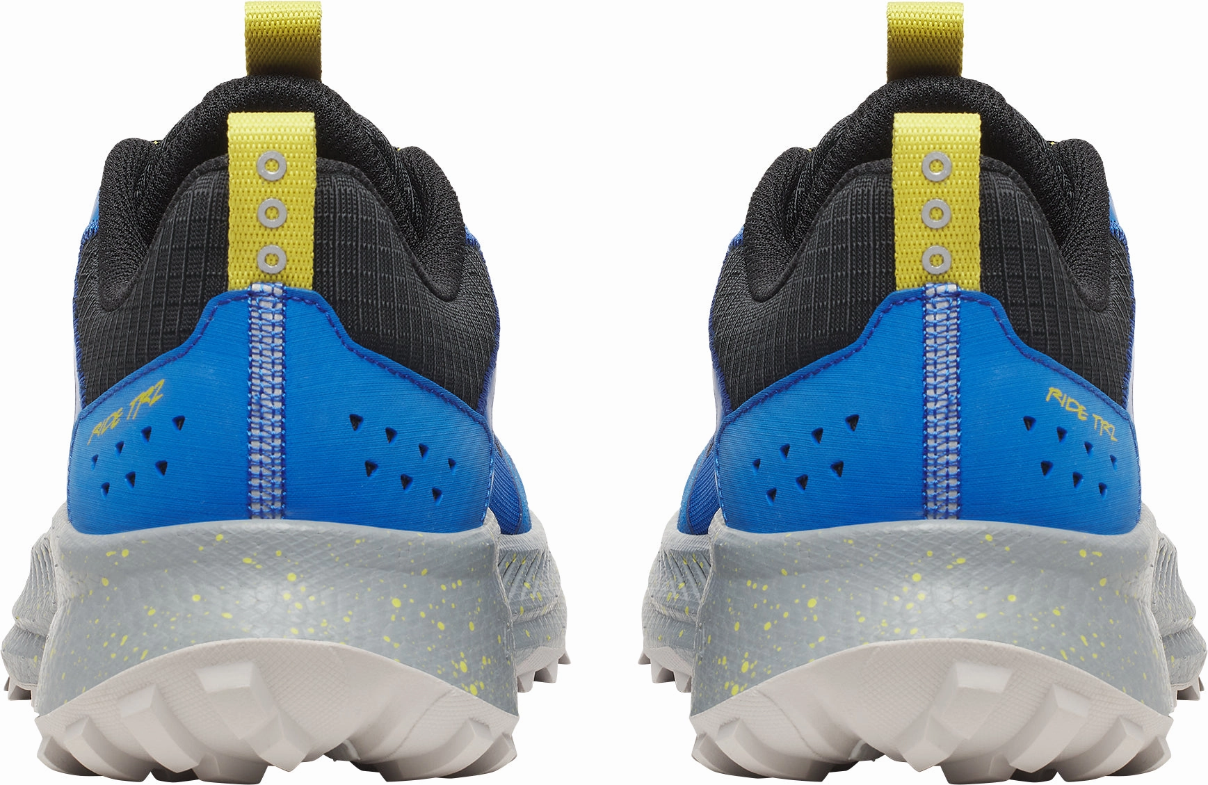 Best Lightweight Trail Hiking Shoes Saucony Ride TR2 Mens Trail Running Shoes - Blue