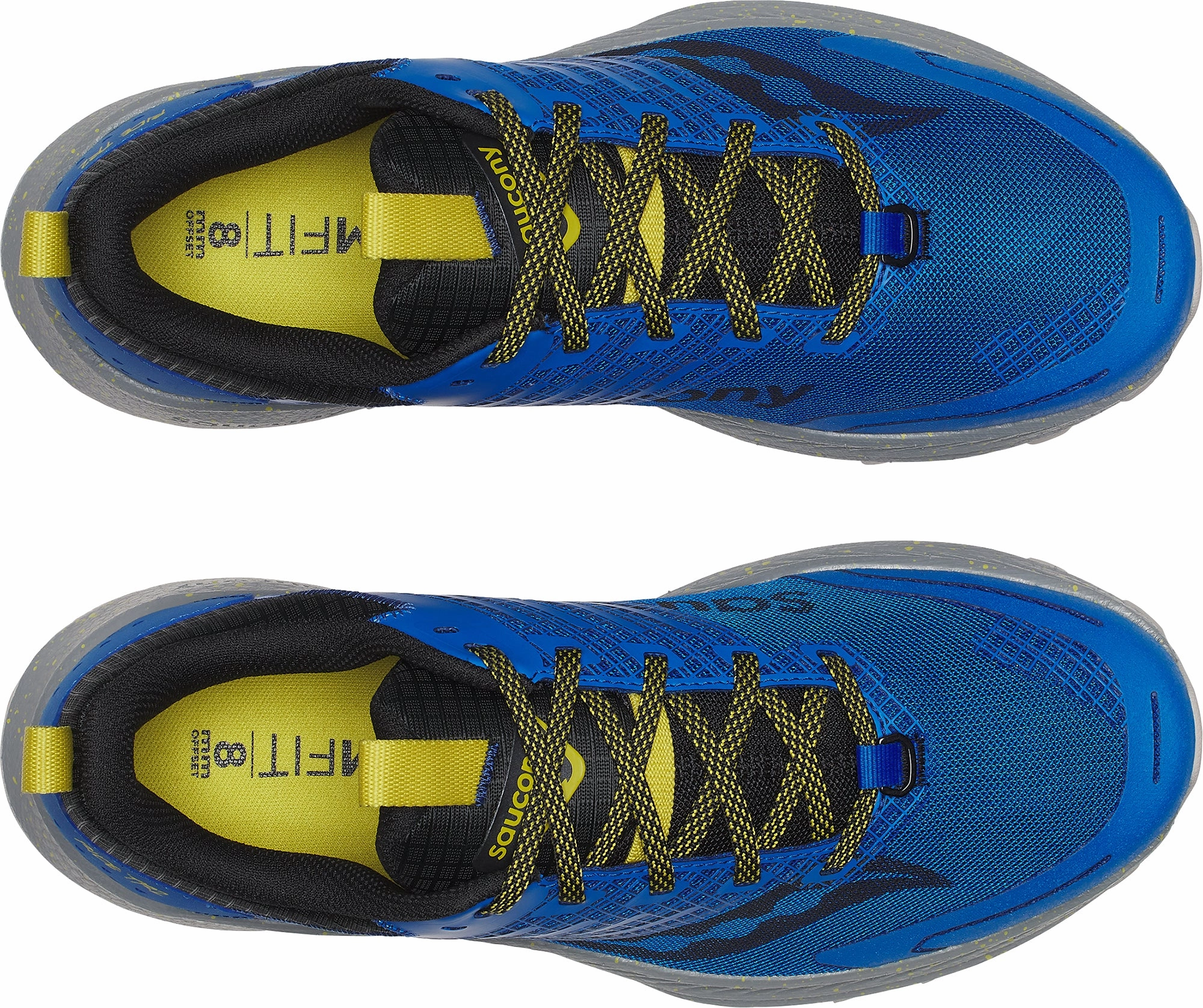 Saucony Ride TR2 Mens Trail Running Shoes - Blue Fresh Foam Arishi Trail Running Shoes