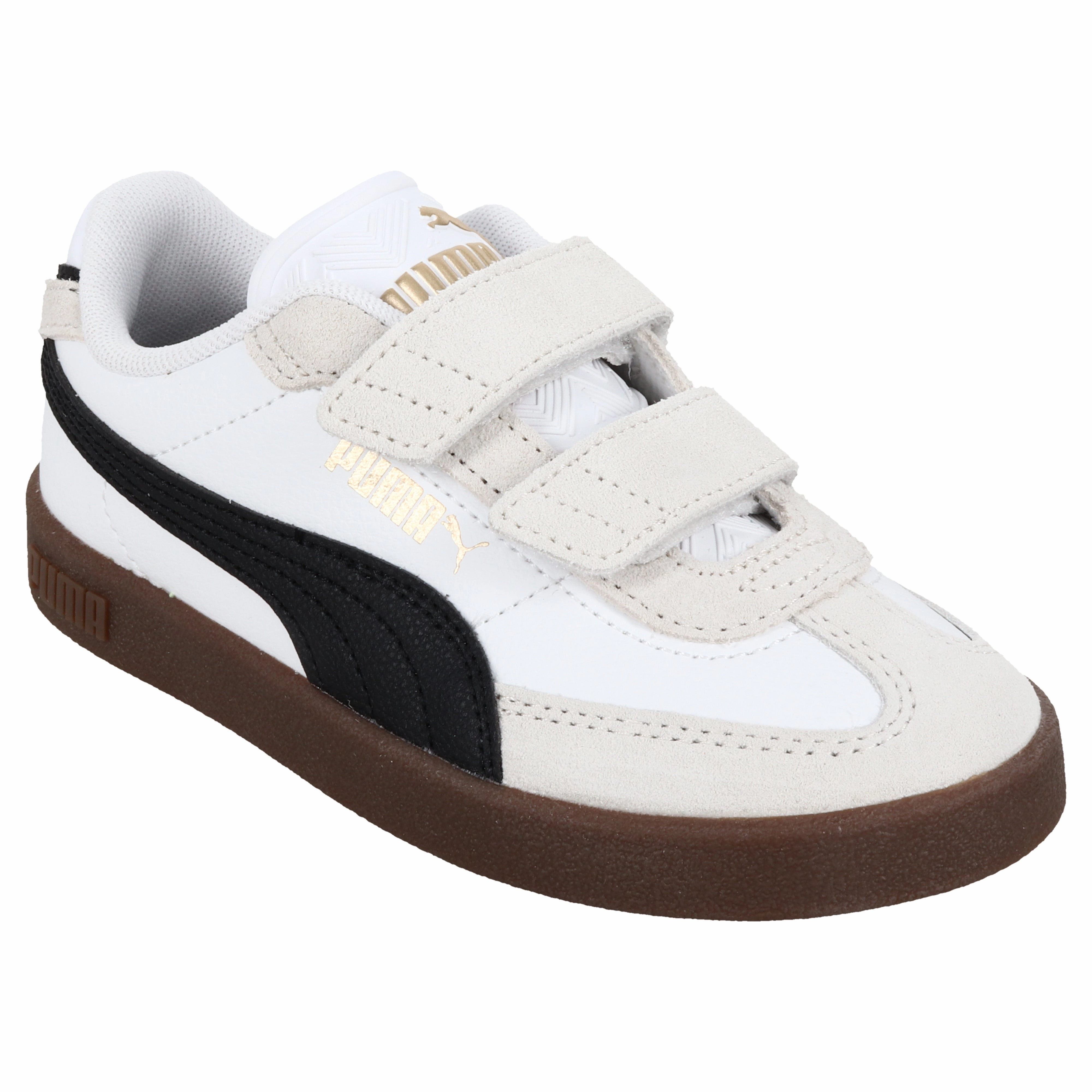 Puma Shoes Zebra Print Kids' Club II Era V PS