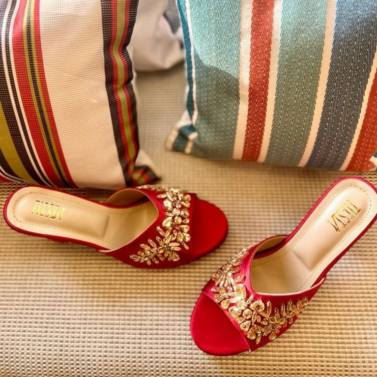 Reddit Casual Shoes Crystal Blocks (neutral Gold Stones BLOCK heels wedding shoes )