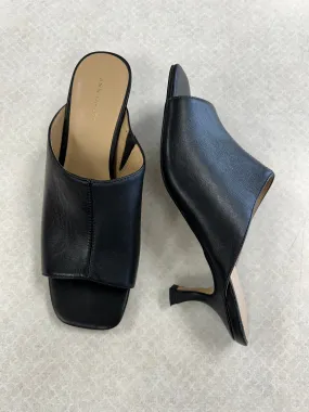 High Heel Shoes Sale Sandals Heels Kitten By Ann Taylor In Black, Size:6.5