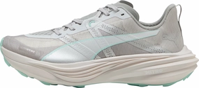 Puma Deviate Nitro Elite Womens Trail Running Shoes - Grey Foot Shaped Trail Running Shoes