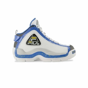 FILA - Kids' (Junior) Grant Hill 2 Shoes (3BM01756 138) Casual Breathable Shoes