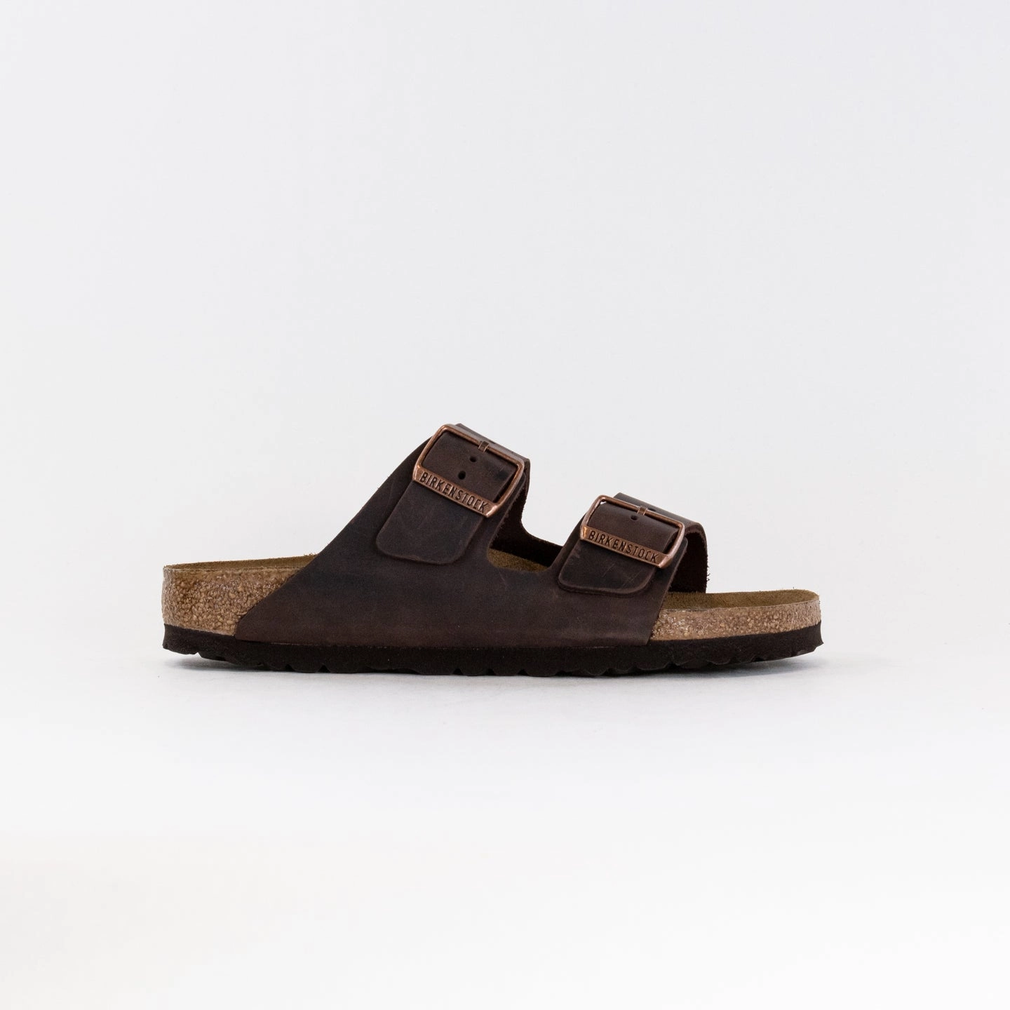 Sandals Oiled Leather Arizona Birkenstock Arizona (Unisex) - Habana Oiled Leather