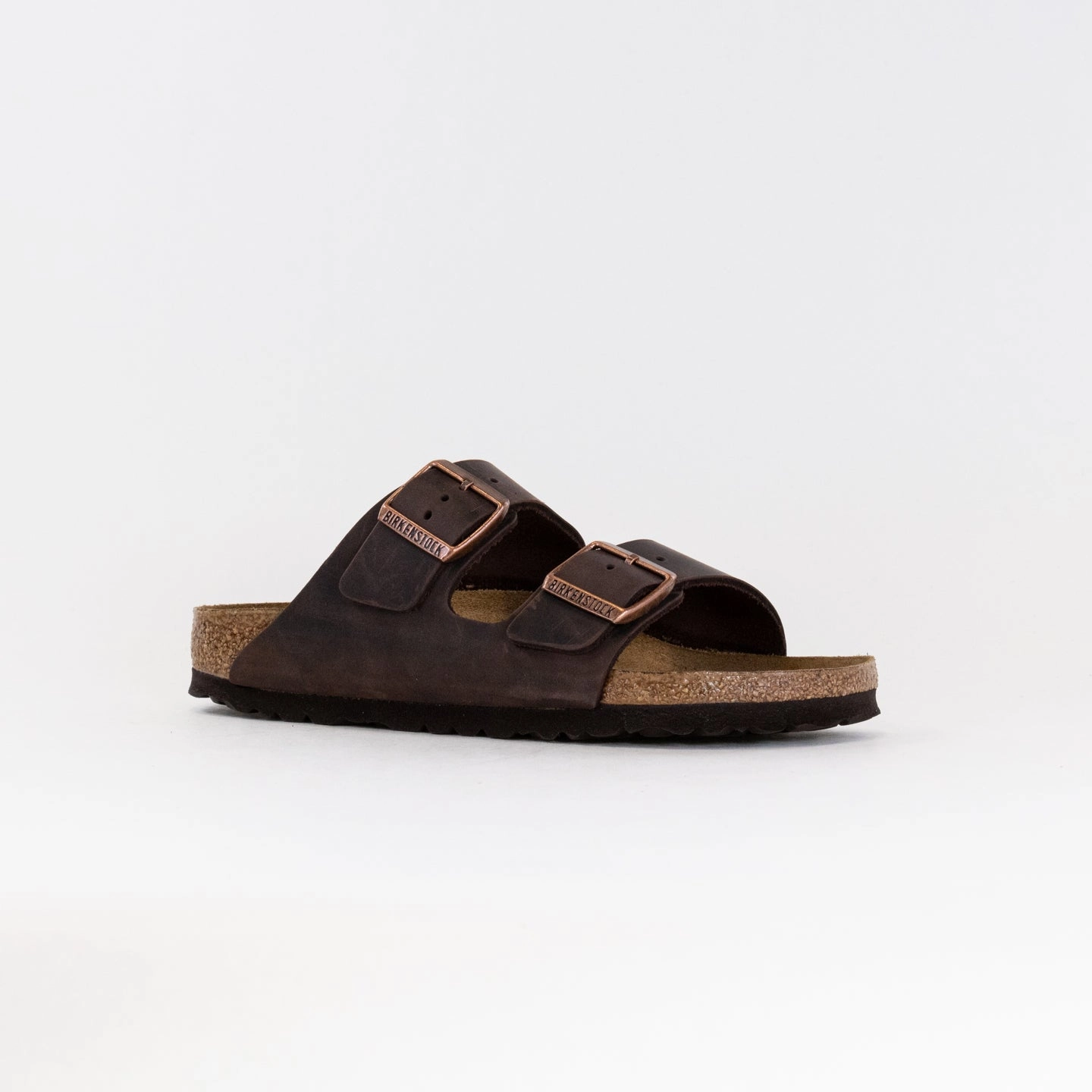 Birkenstock Arizona (Unisex) - Habana Oiled Leather Loafers