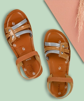 Paragon K7015L Women Sandals | Casual & Formal Sandals | Stylish, Comfortable & Durable | For Daily & Occasion Wear Recovery Sandals Oofos