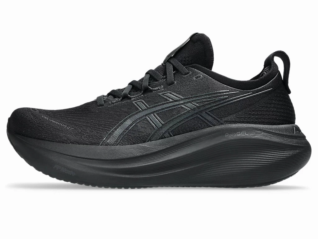 Men's ASICS Gel-Nimbus 27 - Black/Graphite Grey Asics Sonoma 6 Running Shoe