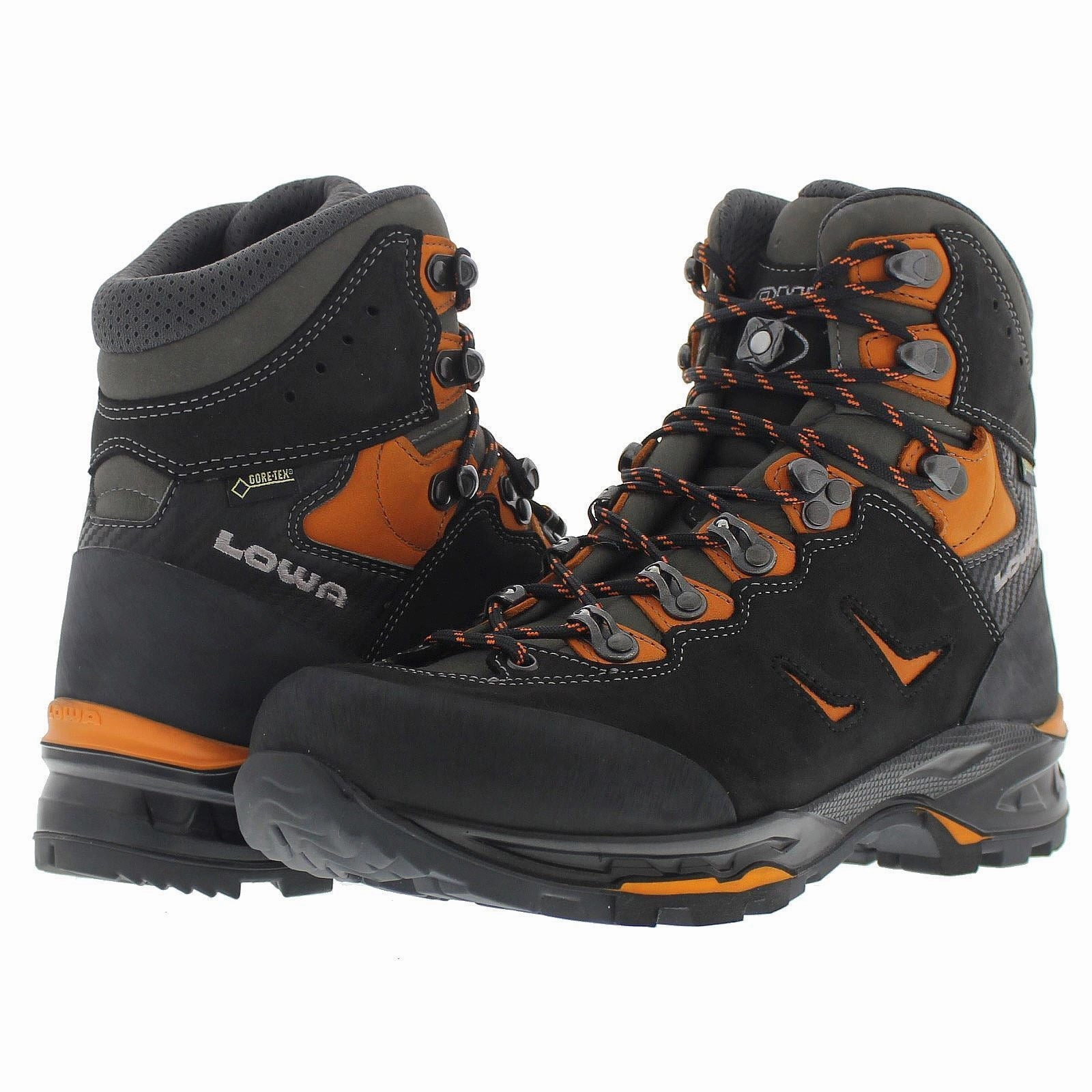 Lowa Camino GTX Nubuck Leather Men's Hiking Boots Solomons Hiking Boots