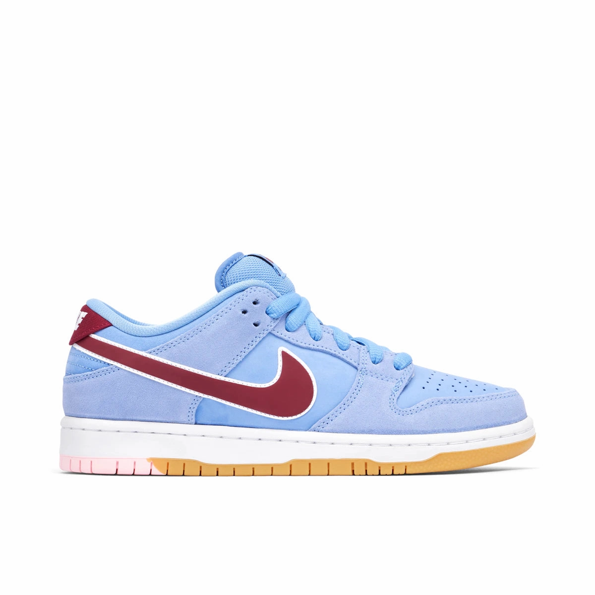 Deku Nike Air Force Nike SB Dunk Low Valour Blue Team Maroon