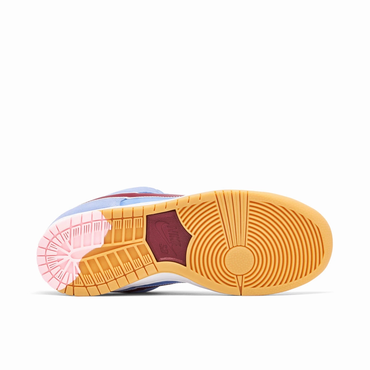 Nike SB Dunk Low Valour Blue Team Maroon Basketball Nike Elite Shoes