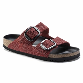 Arizona Big Buckle Suede Leather Buckle