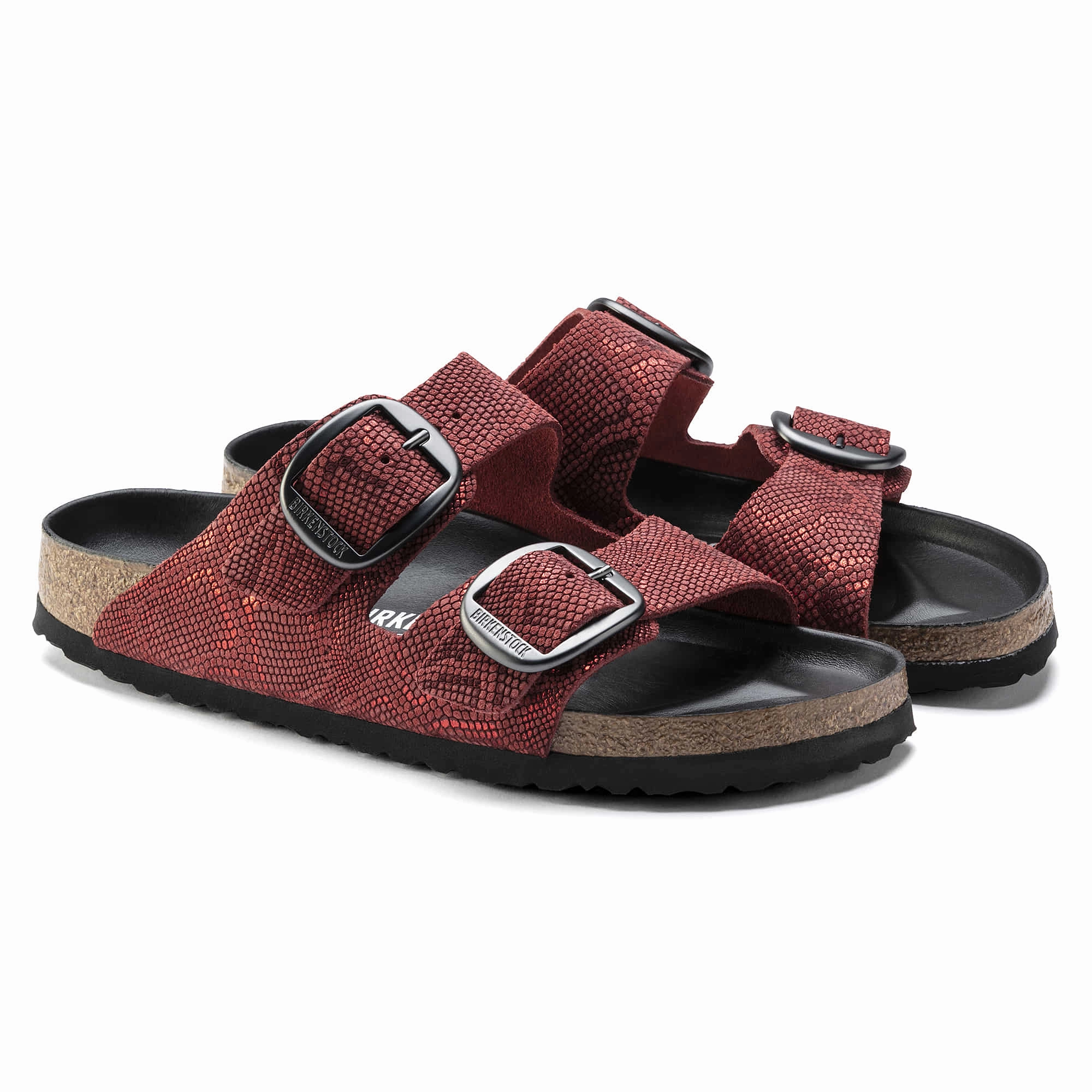 Pasadena Ca Arizona Big Buckle Suede Leather