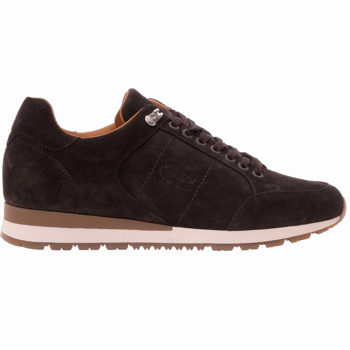 BARKER Seb Sneakers - Mens - Dark Brown Suede Air Max Futura Casual Shoes