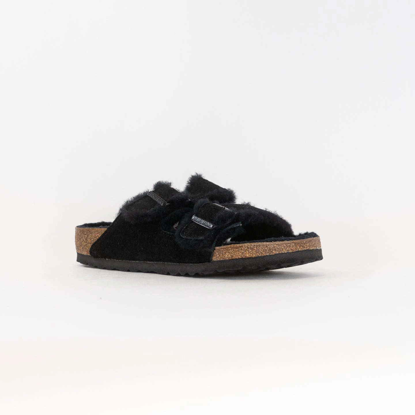 New Clogs Birkenstock Arizona Shearling (Unisex) - Black