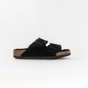 Birkenstock Arizona Shearling (Unisex) - Black Store Atlanta