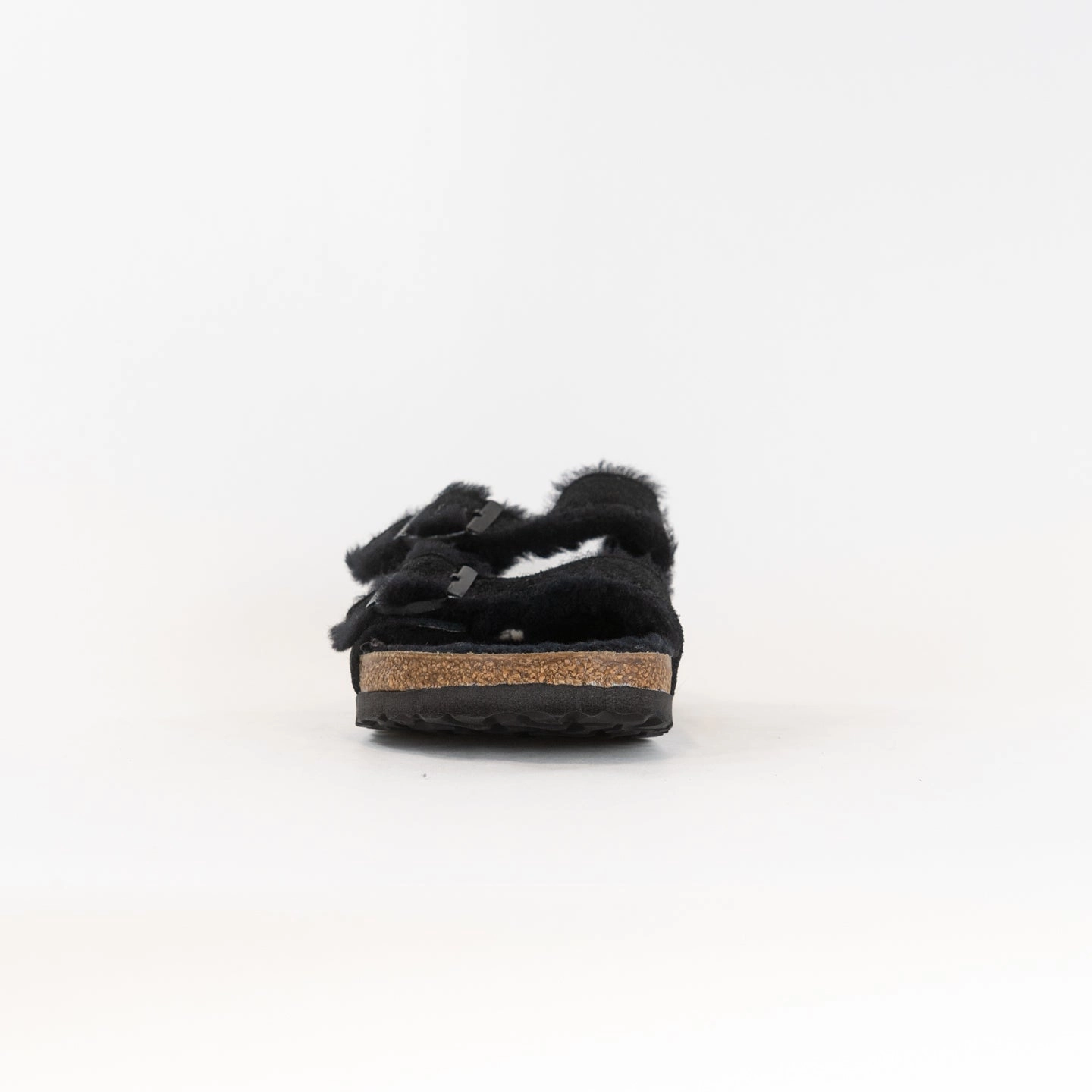 Birkenstock Arizona Shearling (Unisex) - Black Kay