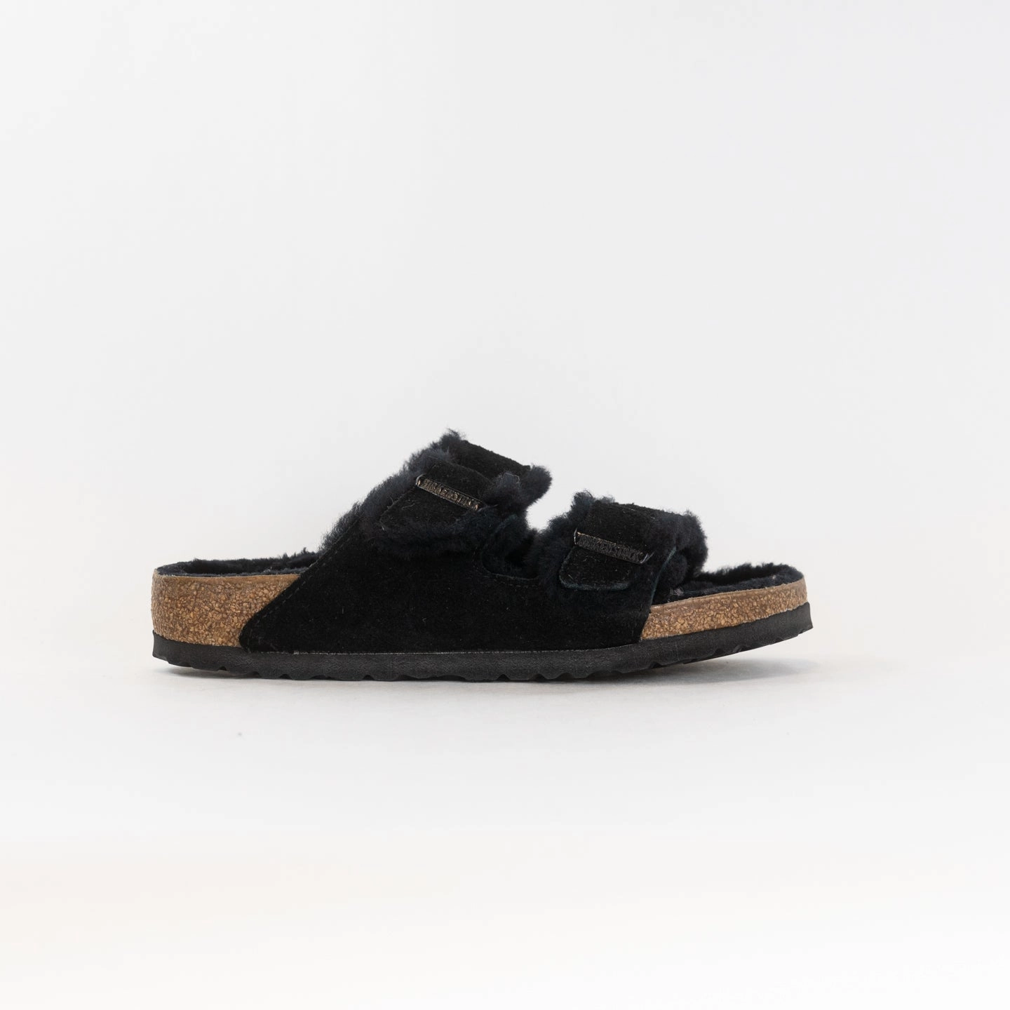 Arizona Bs Birkenstock Arizona Shearling (Unisex) - Black
