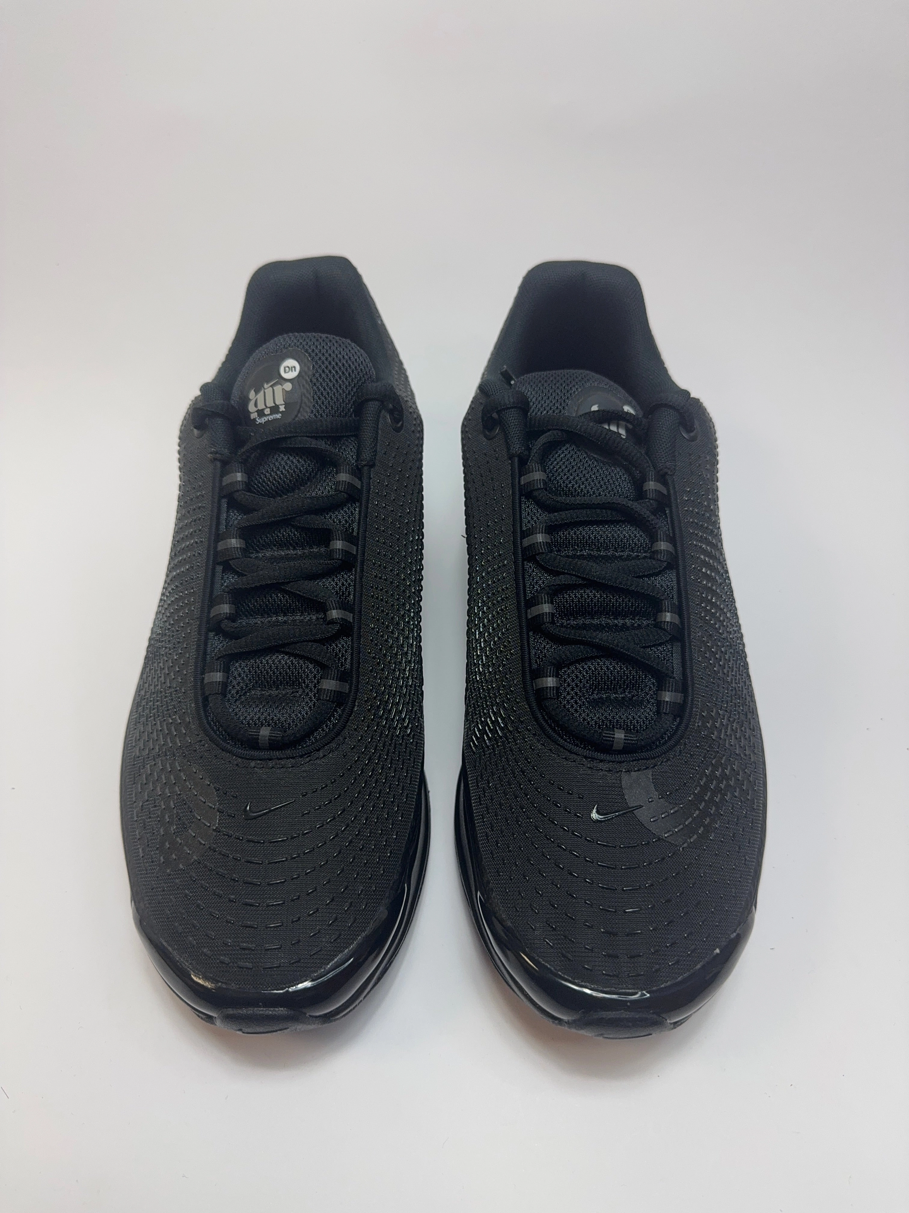 Nike Zoom Elite Shoes Supreme x Nike Air Max Dn "Black"