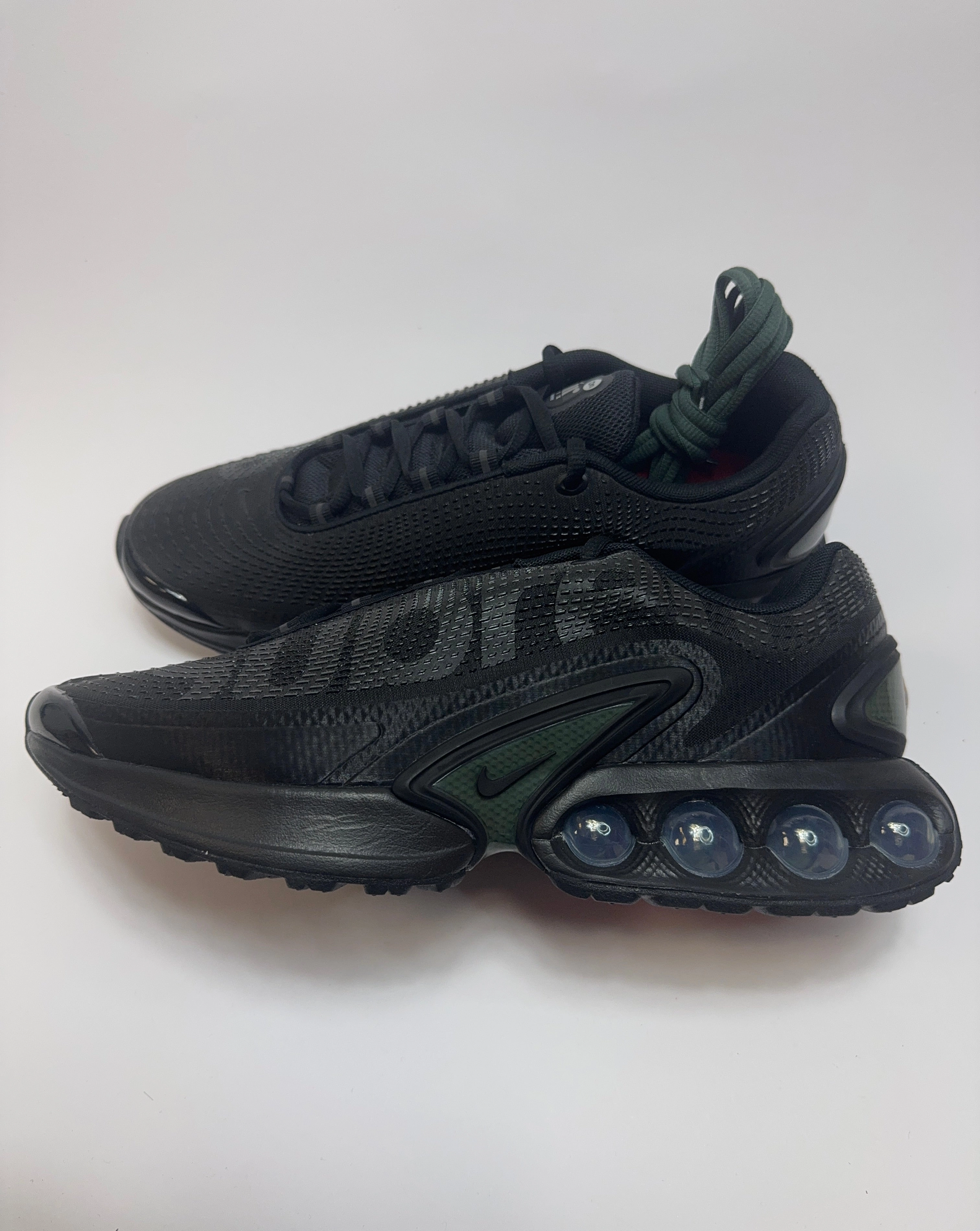 Nike Shoe Warranty Supreme x Nike Air Max Dn "Black"