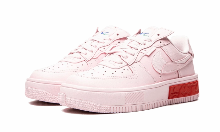 Shoe Slides Nike Nike Air Force 1 Low Fontanka Pink Foam