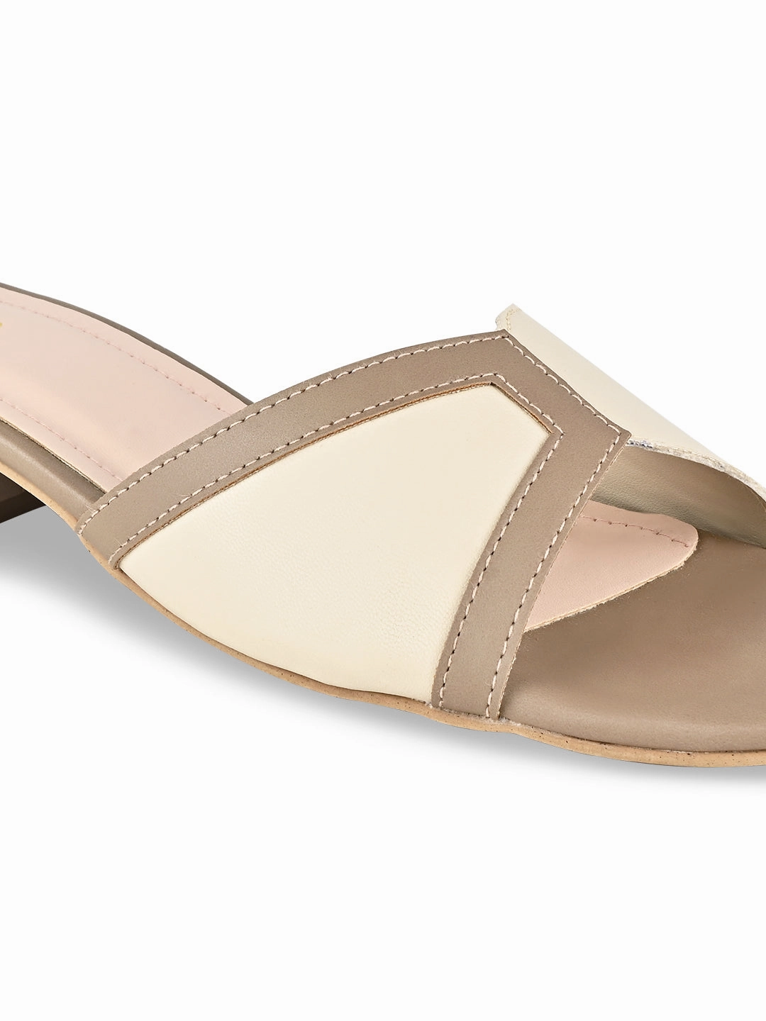 Rocia By Regal Beige Women Slip On Sandals Buy High Heels