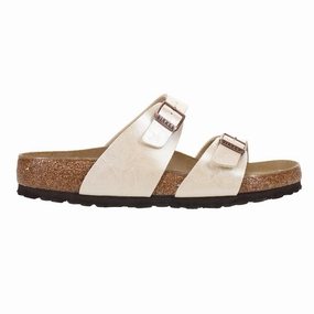 Sydney Shimmering Birko-Flor Sandals Birkenstock Boston