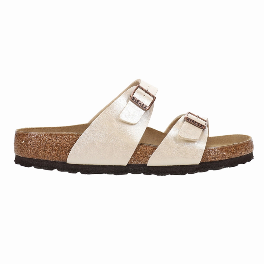 Store Greensboro Nc Sydney Shimmering Birko-Flor Sandals