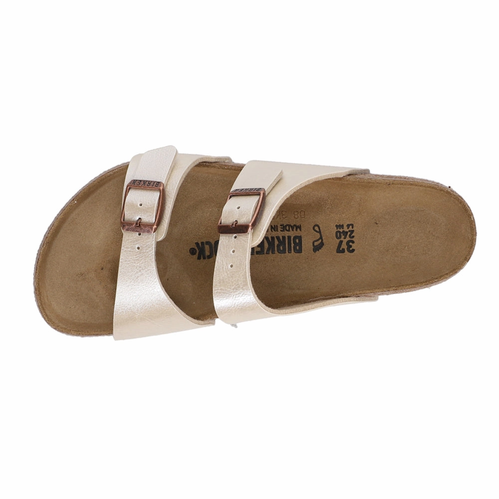 Sydney Shimmering Birko-Flor Sandals New York