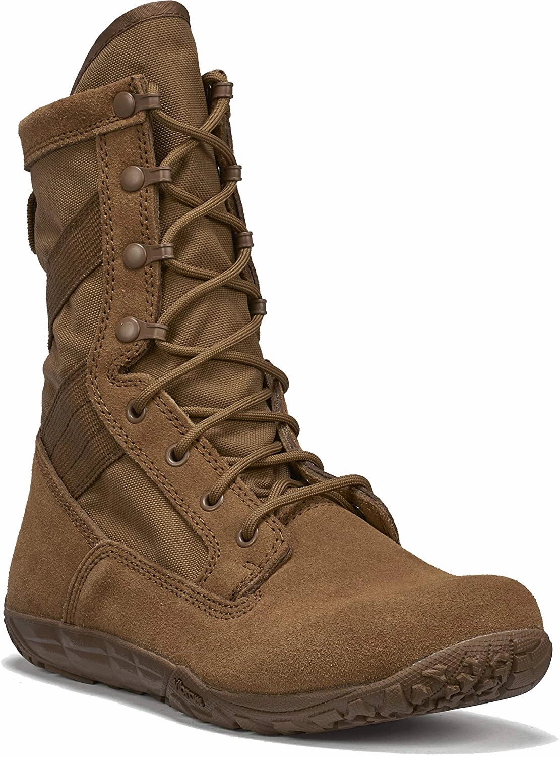 Hot Kiss Combat Boots Tactical Research Men's TR105 8" Minimalist Training Boot