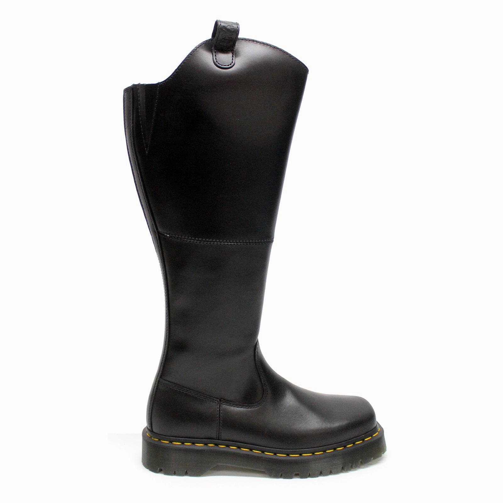 Nubuck Knee-high Boots Dr. Martens Amaayah Hi Leather Women's Knee High Boots