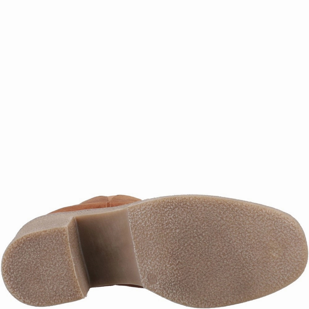 Tan Felicia Chelsea Boots Combat Boots And Leg Warmers