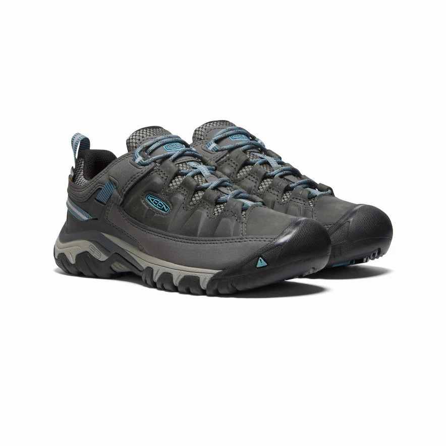 Targhee III WP - Magnet/Atlantic Blue Hiking Shoes Gore-tex